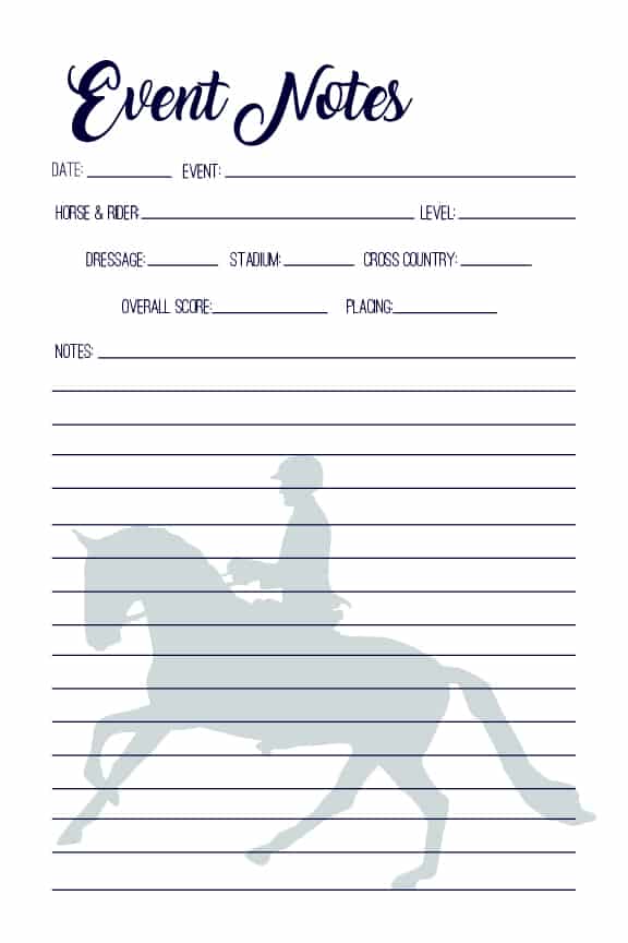 The Eventer's Journal - PDF