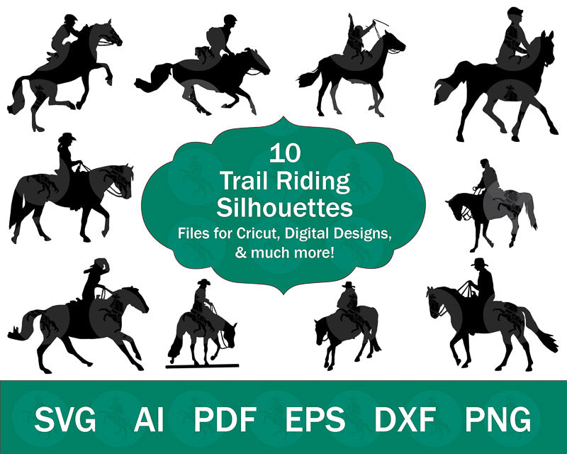 Trail Rider SVG Bundle
