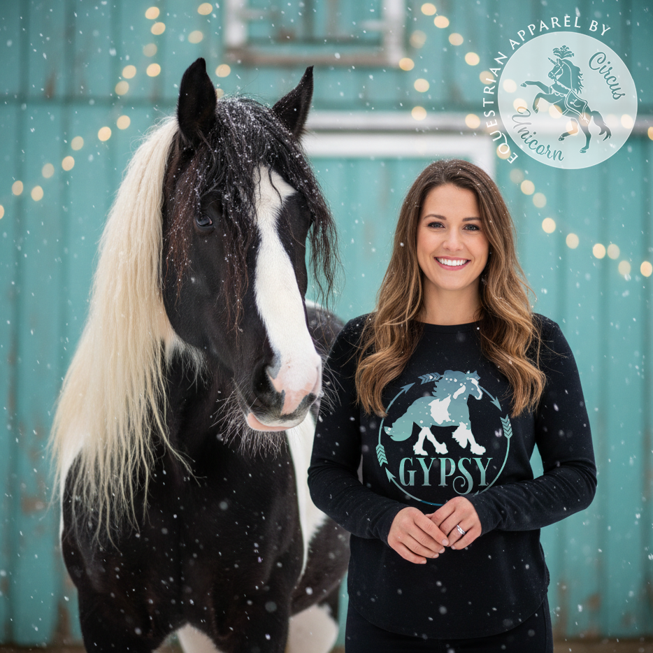 Gypsy Horse Long Sleeve Shirt