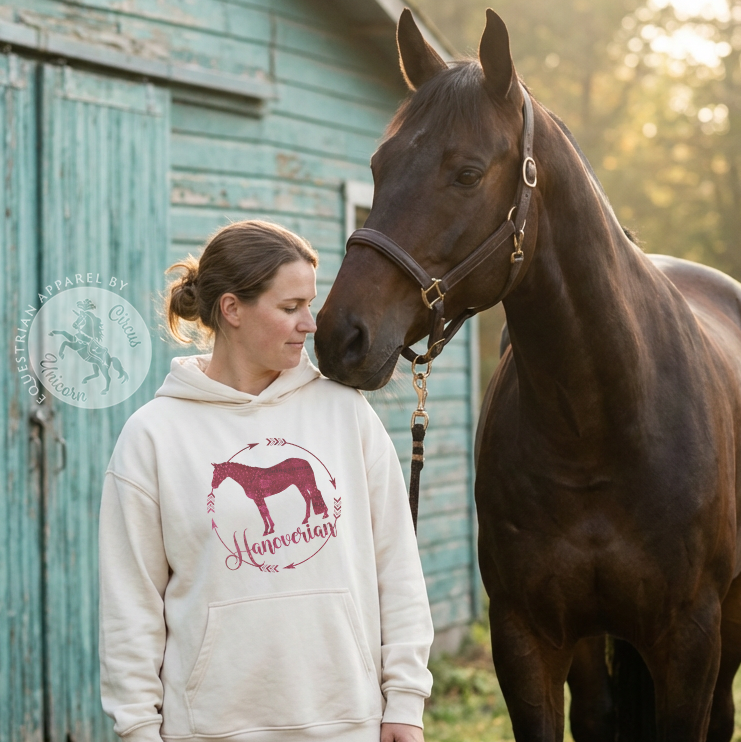Hanoverian Horse Hoodie