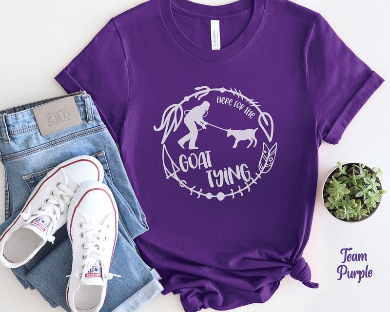 KIDS Goat Tying Shirt