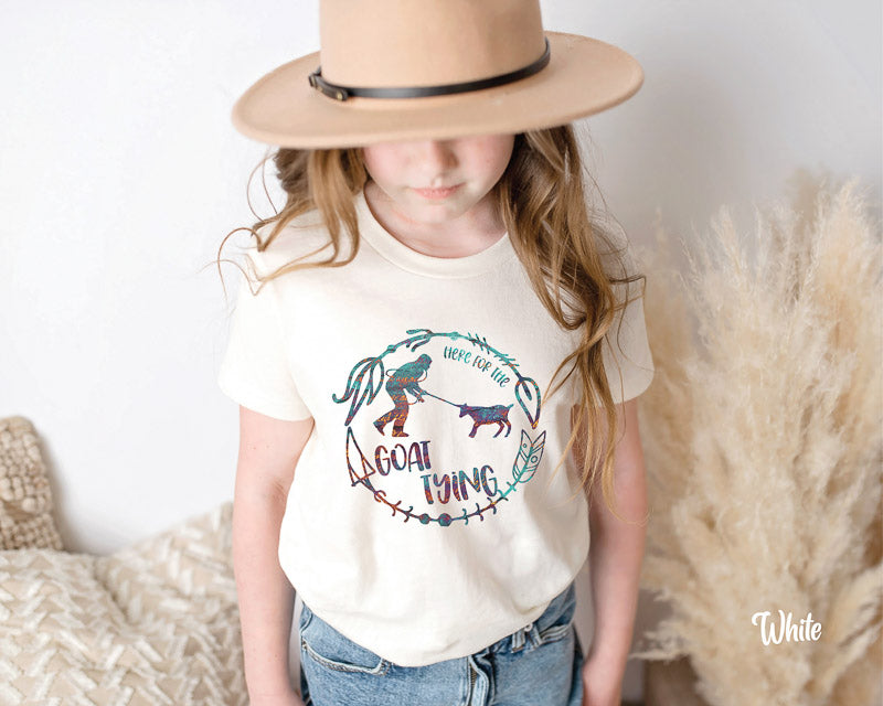 KIDS Goat Tying Shirt