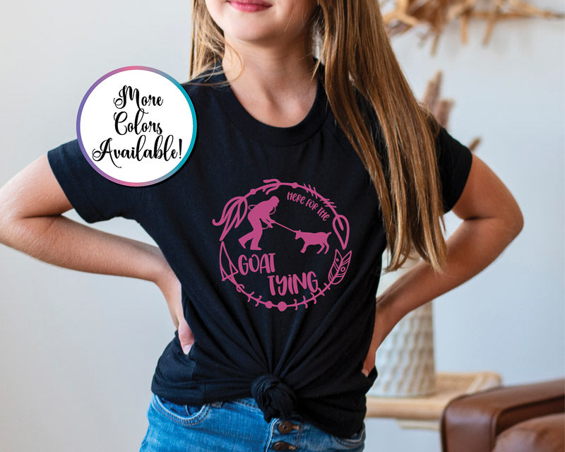 KIDS Goat Tying Shirt
