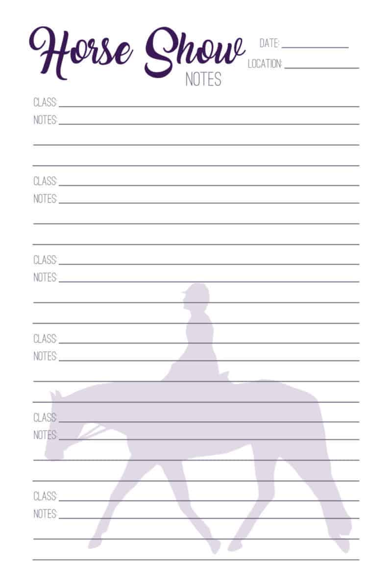 The Horse Show Journal - PDF