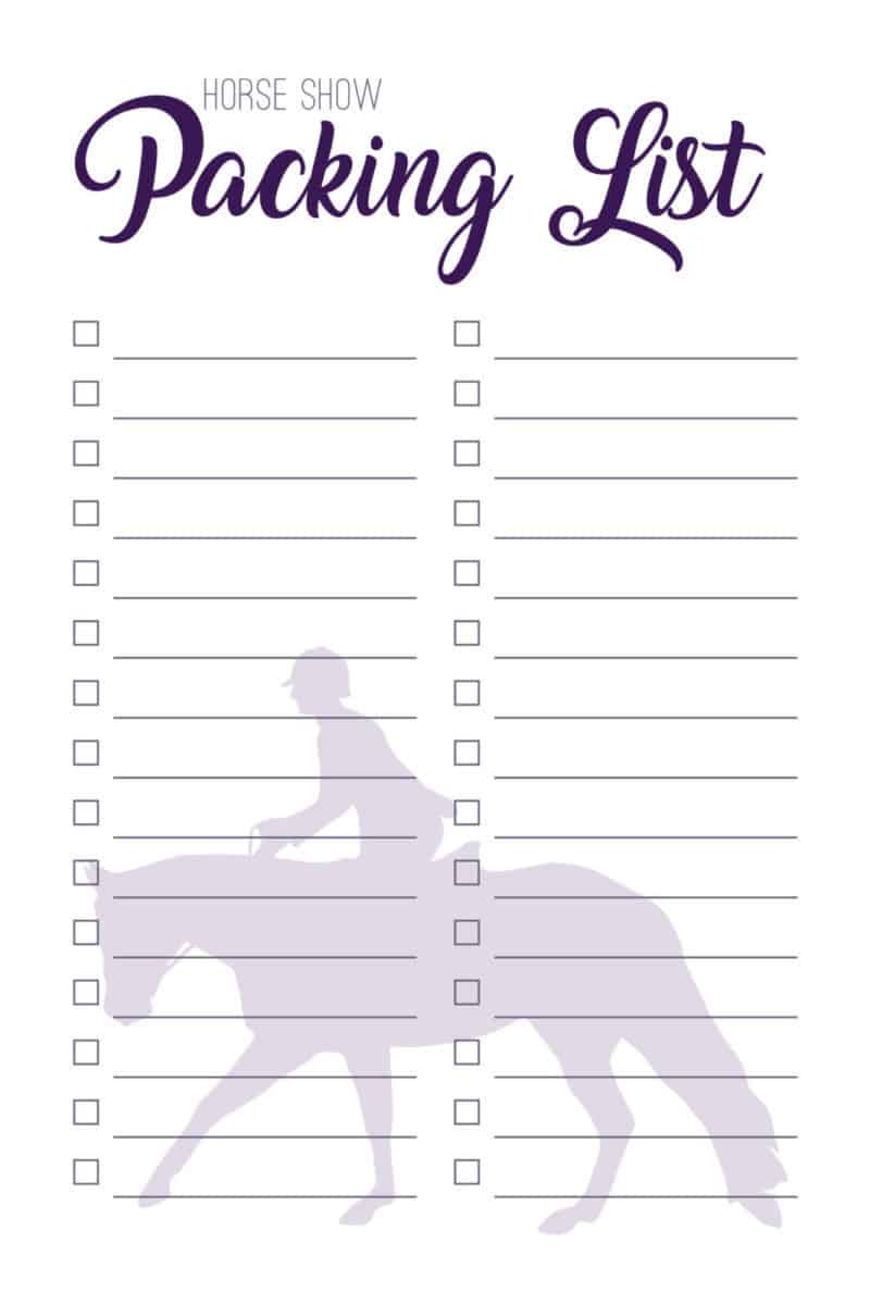 The Horse Show Journal - PDF