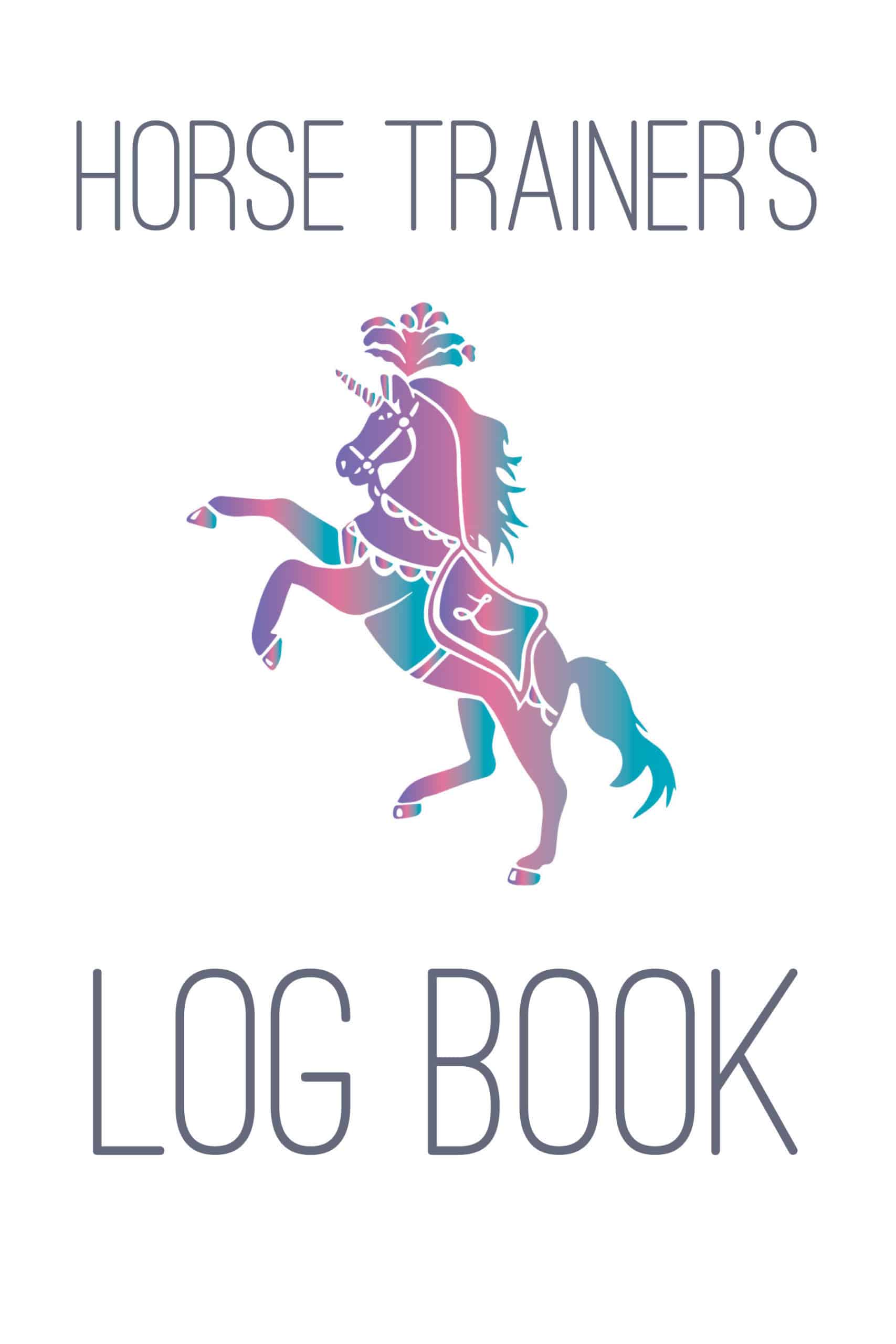 The Horse Trainer's Log Book - PDF