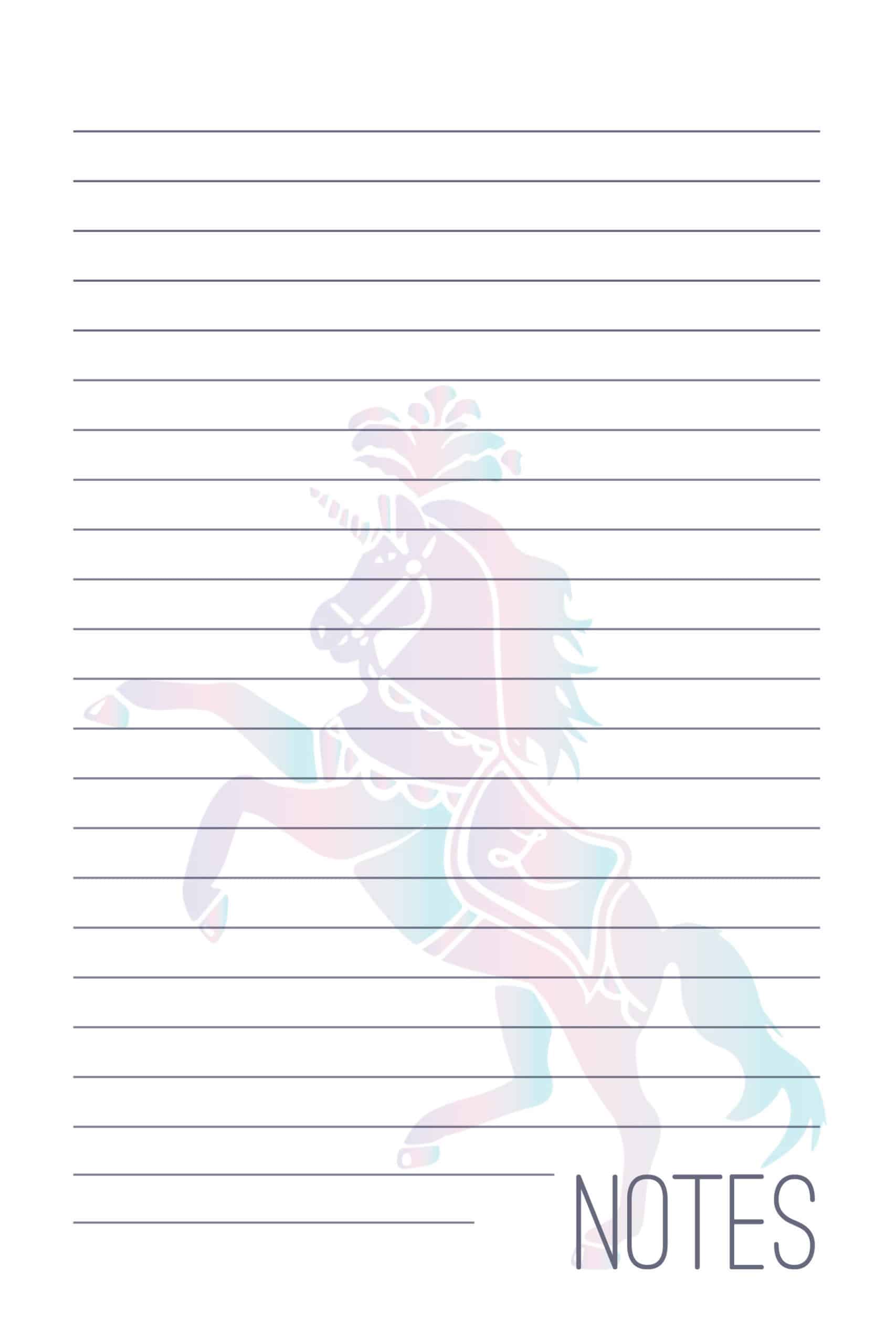 The Horse Trainer's Log Book - PDF