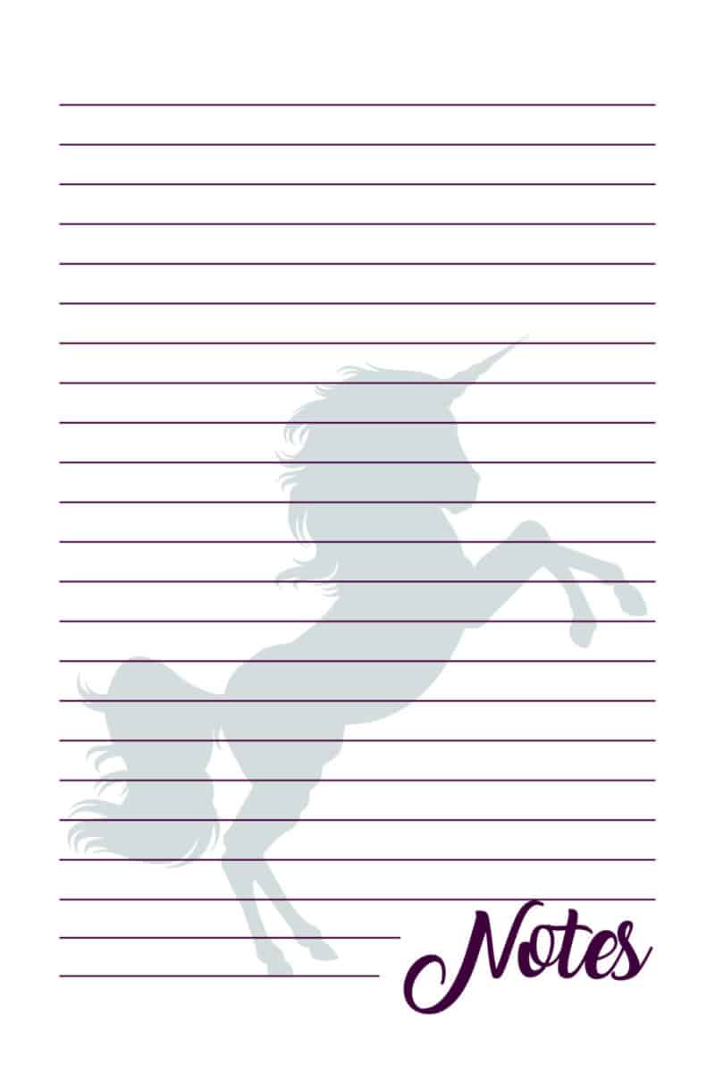The Hunter Jumper's Journal - PDF/Digital Version