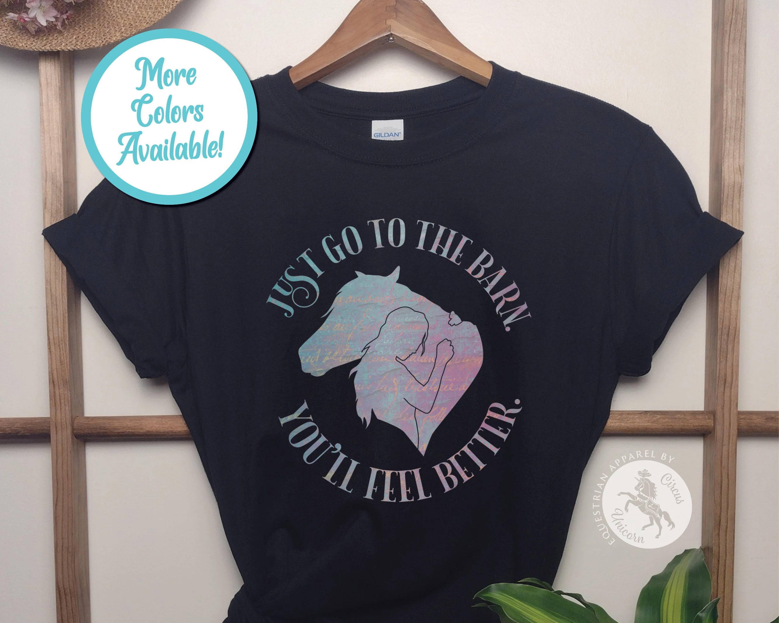 Just Go to the Barn Tee