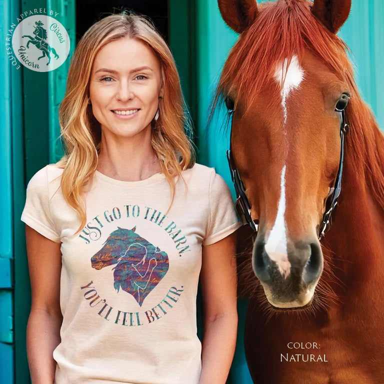 Just Go to the Barn Tee