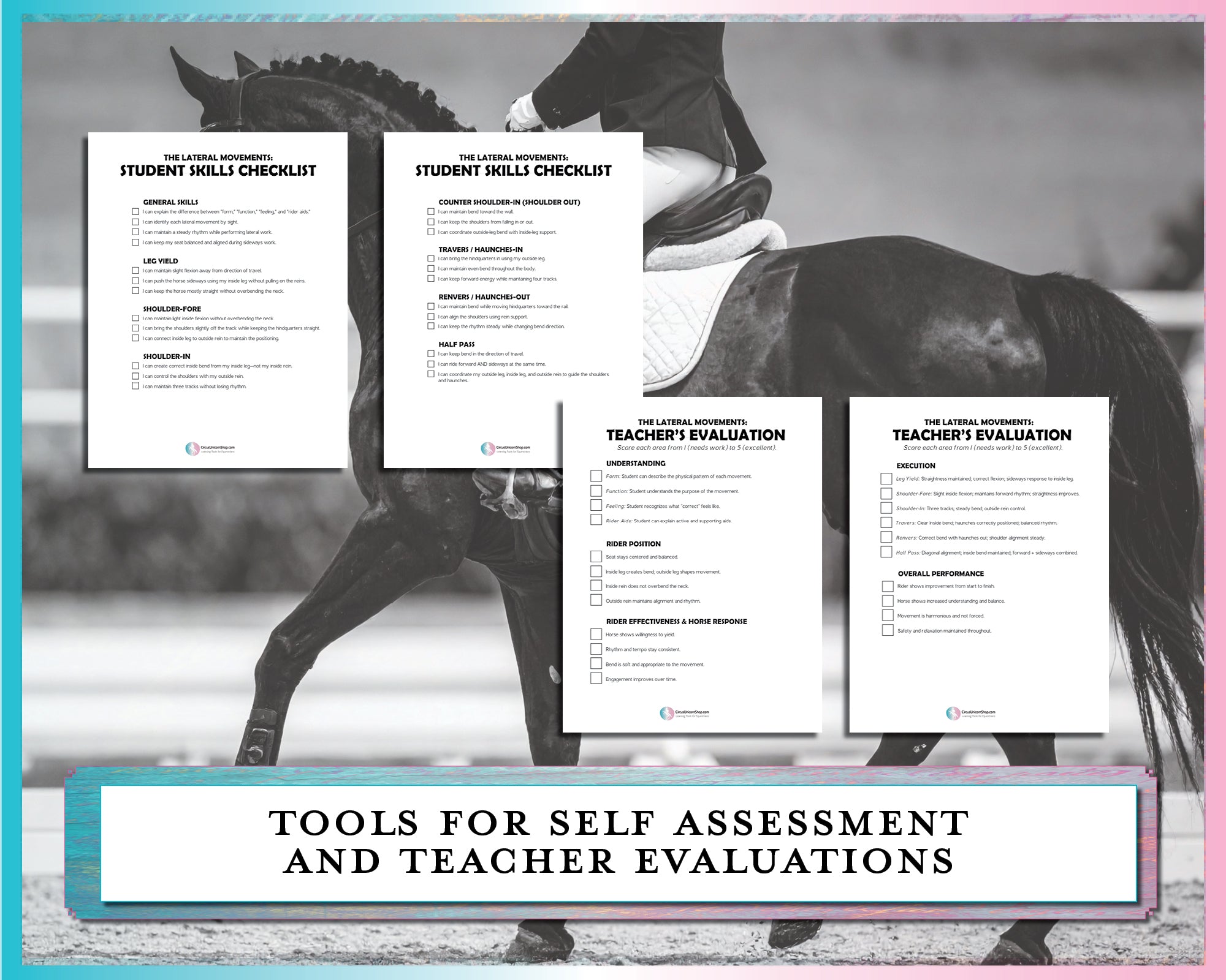 Lateral Movements Simplified: Study Guide & Worksheet Bundle