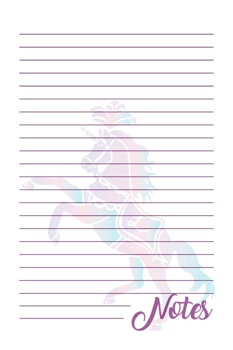 The All Around Rider's Journal - PDF