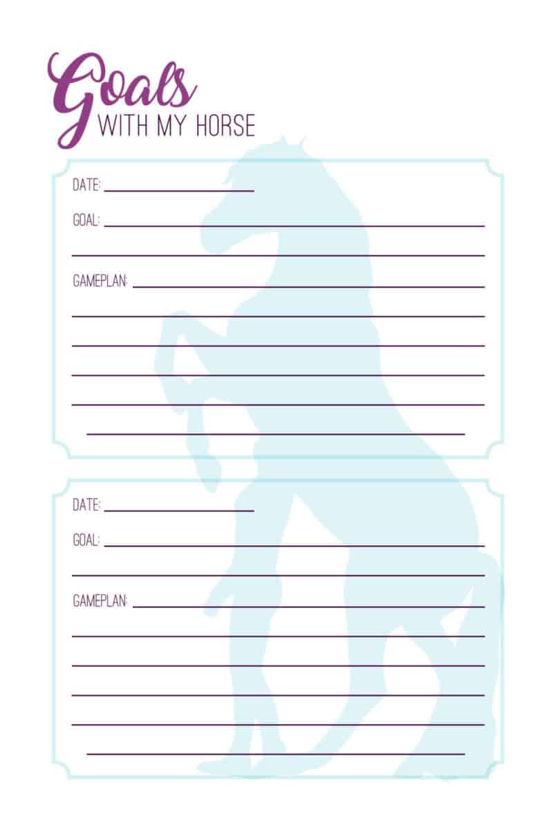 The Liberty & Trick Training Journal - PDF