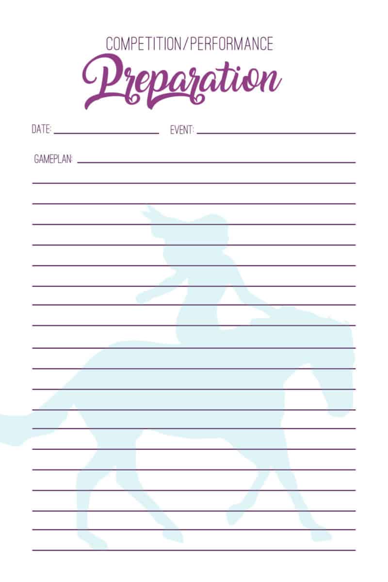 The Liberty & Trick Training Journal - PDF