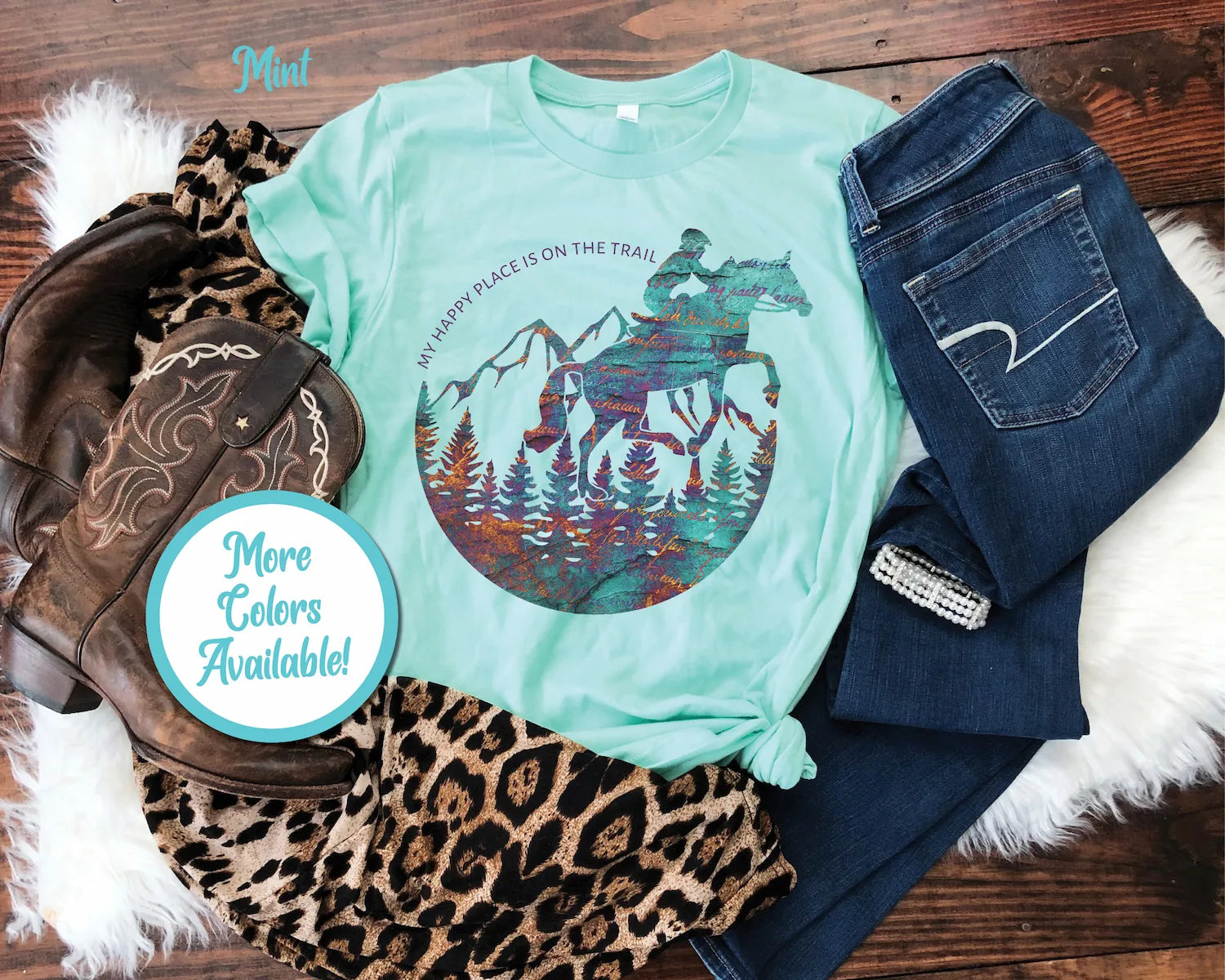 My Happy Place on the Trail Rider Tee