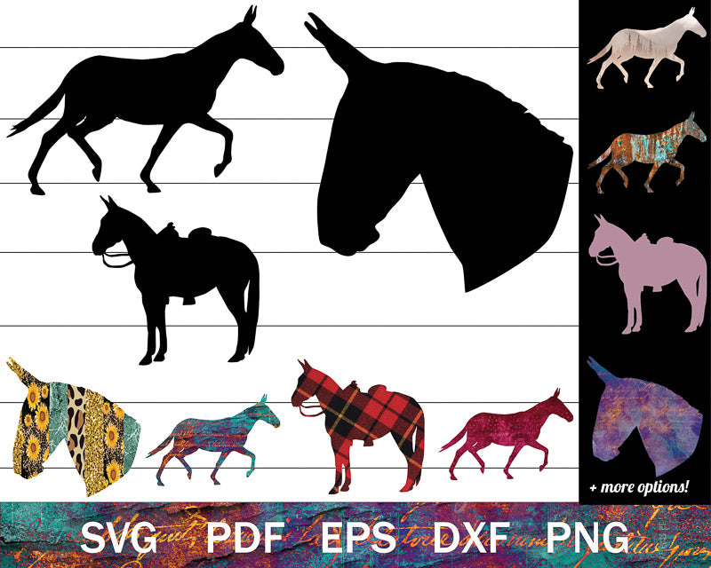 The Mule SVG Bundle Vol. II
