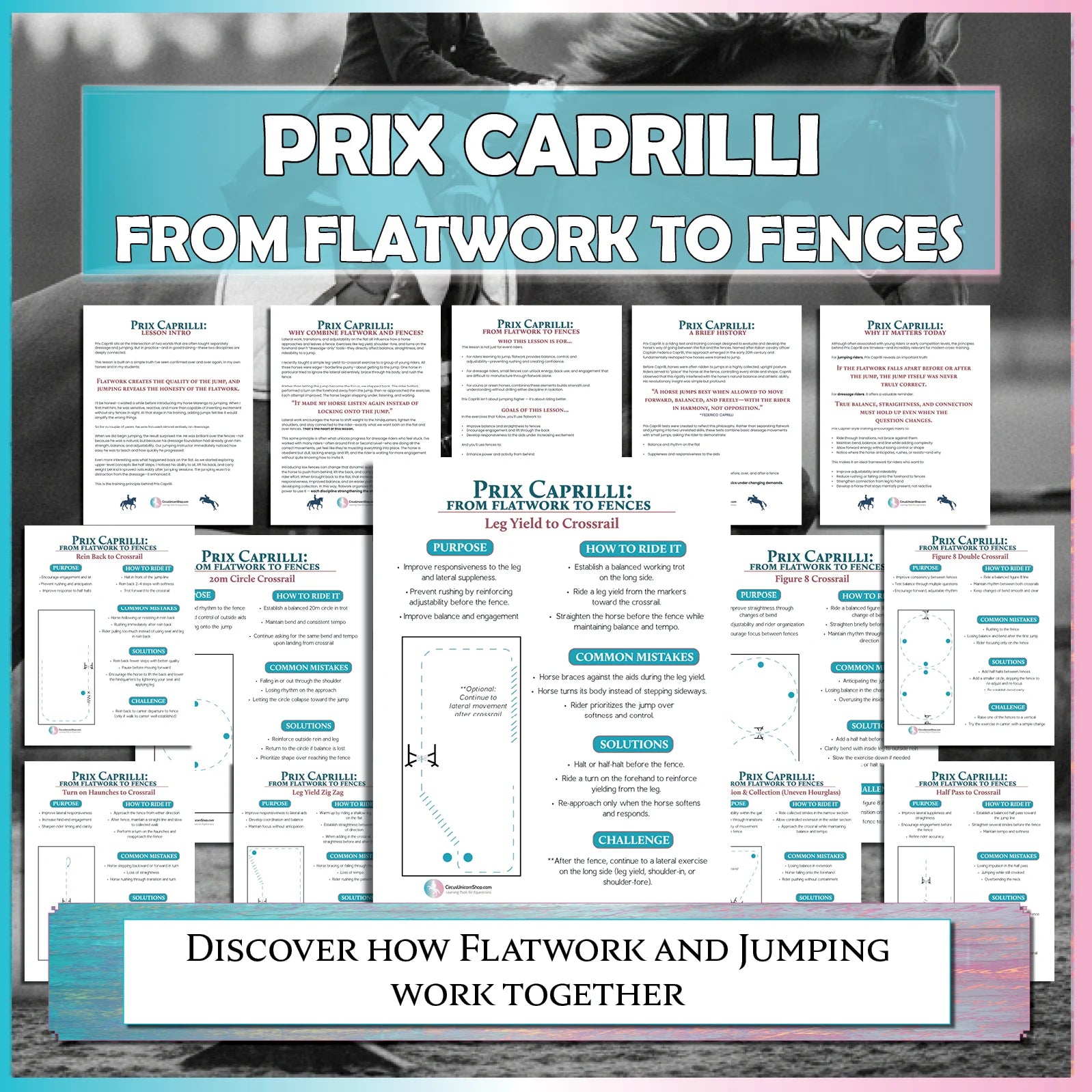 Prix Caprilli: From Flatwork to Fences Mini Course