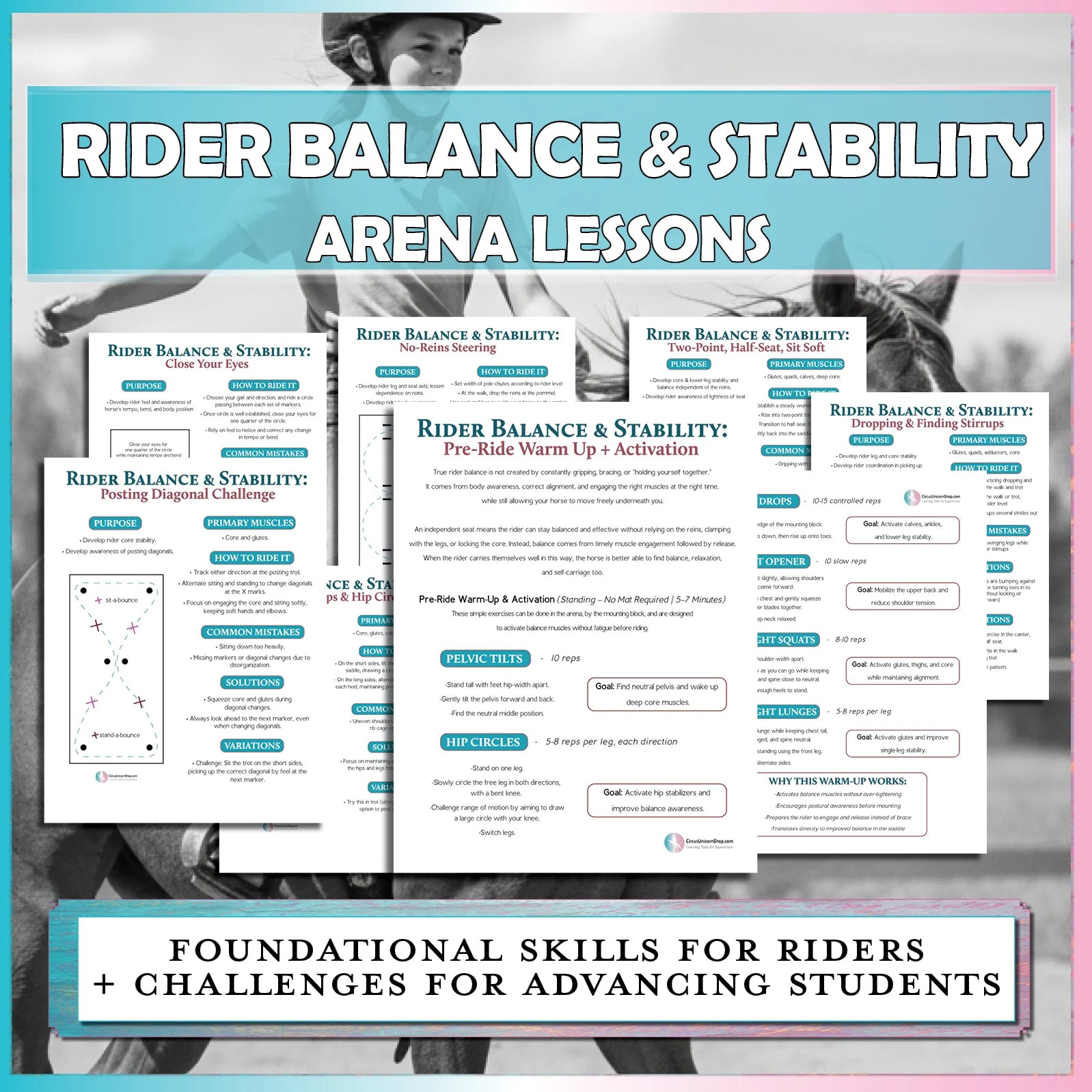 Rider Balance & Stability Mini Course