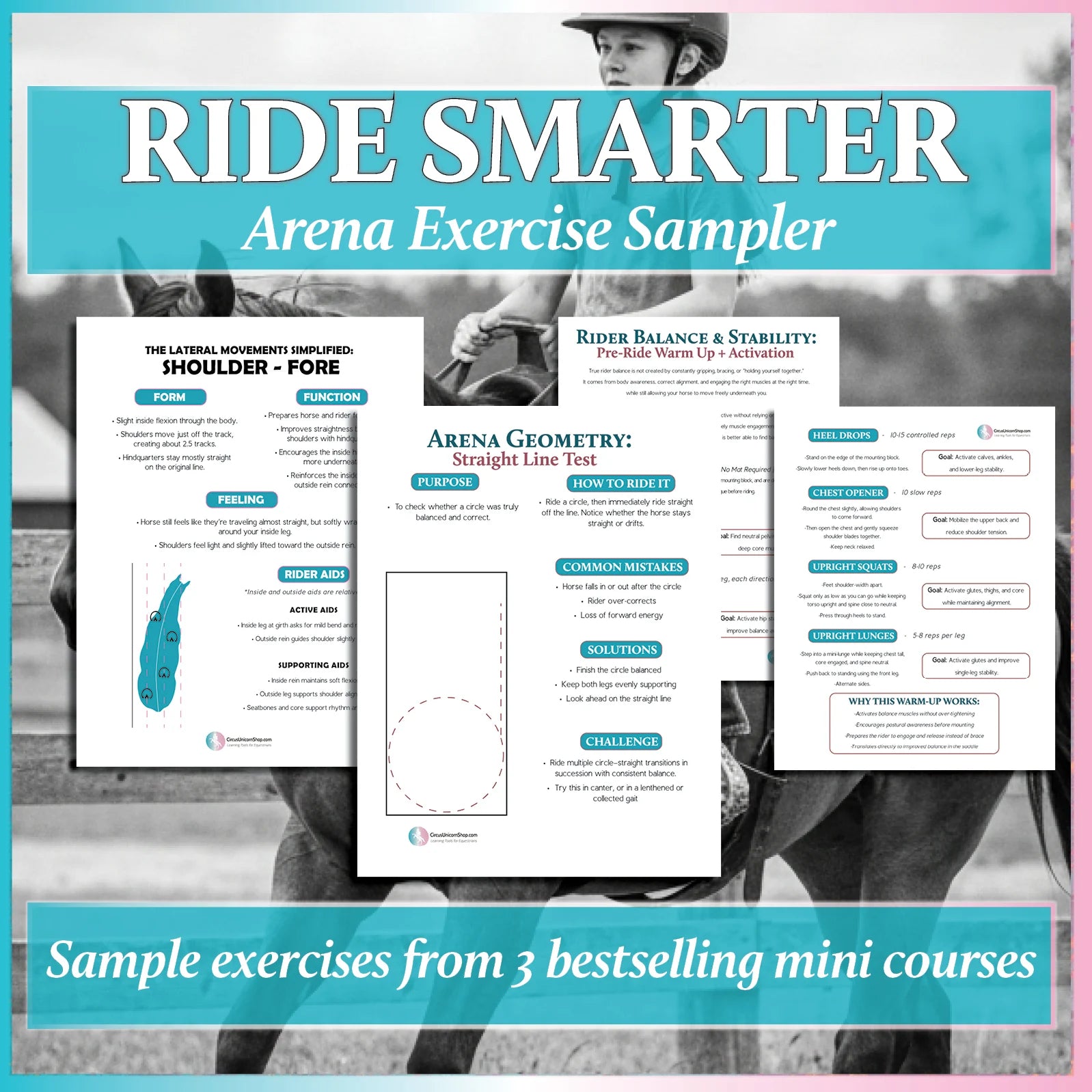 Ride Smarter: Arena Exercise Sampler