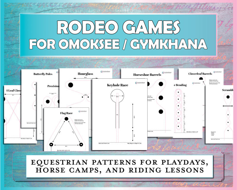 Rodeo, Gymkhana + Omoksee Games Bundle