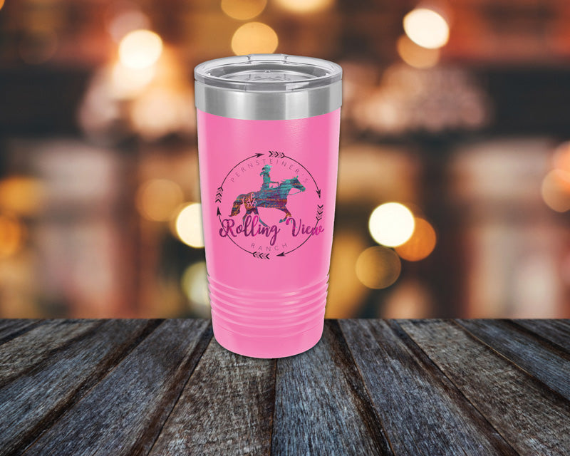 Rolling View Ranch Insulated Tumbler - 20oz