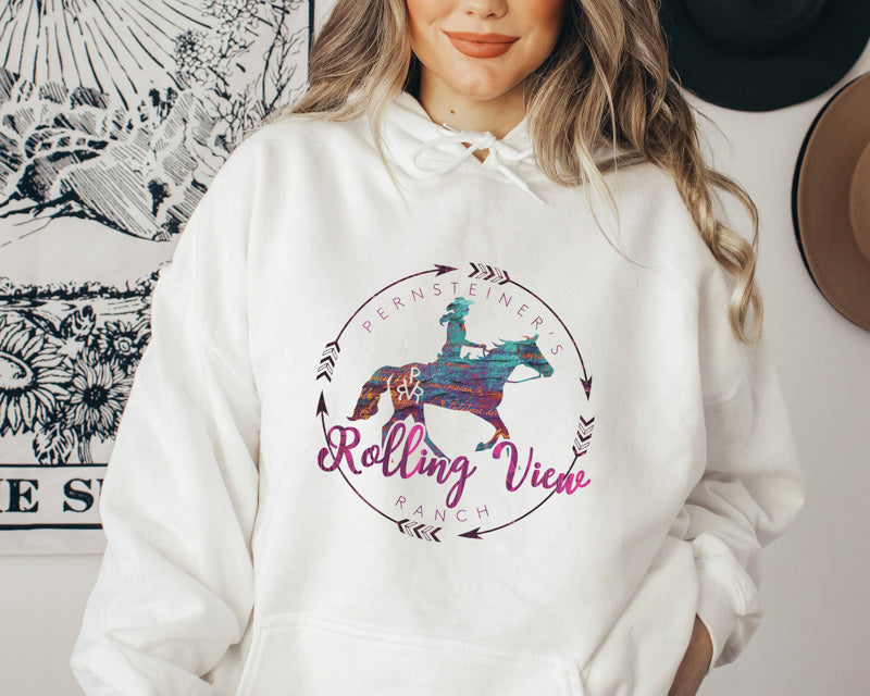Rolling View Ranch Hoodie