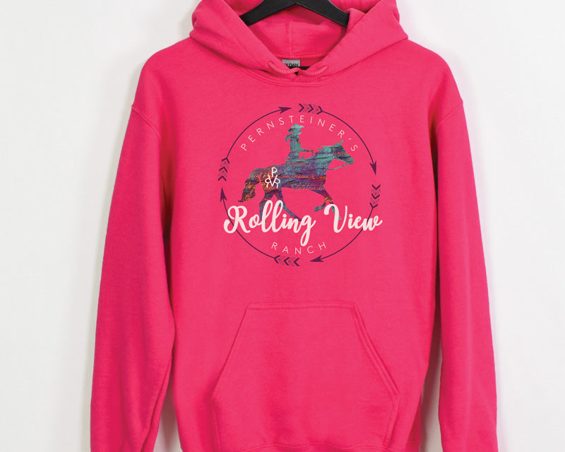 Rolling View Ranch Hoodie