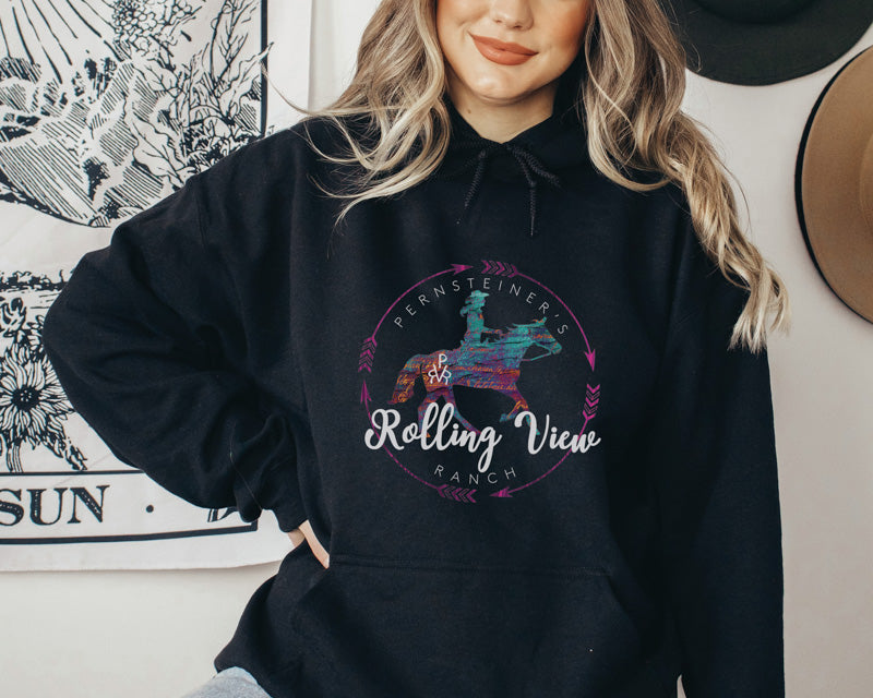 Rolling View Ranch Hoodie