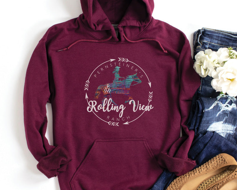 Rolling View Ranch Hoodie