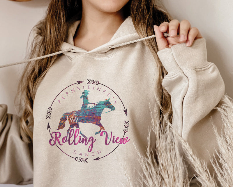 Rolling View Ranch Hoodie