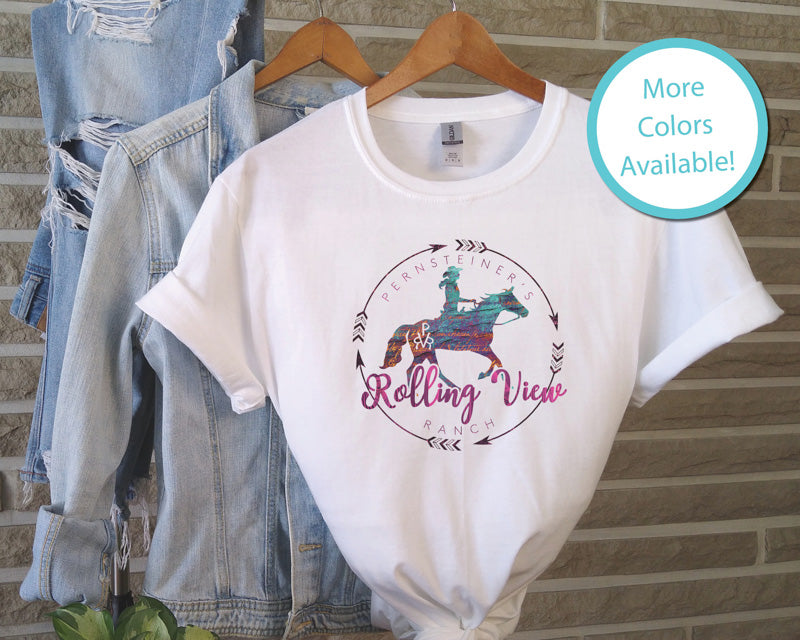 Rolling View Ranch Tee