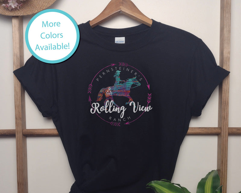 Rolling View Ranch Tee