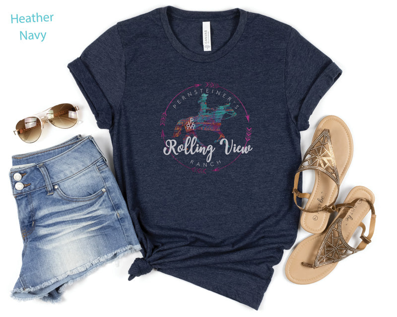 Rolling View Ranch Tee