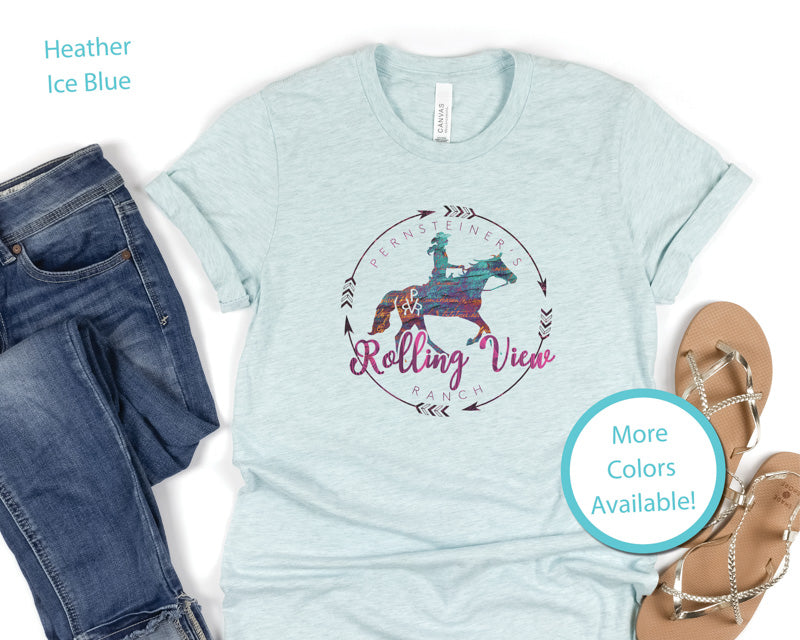 Rolling View Ranch Tee