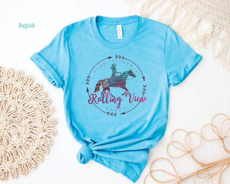 Rolling View Ranch Tee