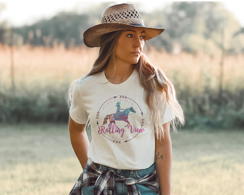 Rolling View Ranch Tee