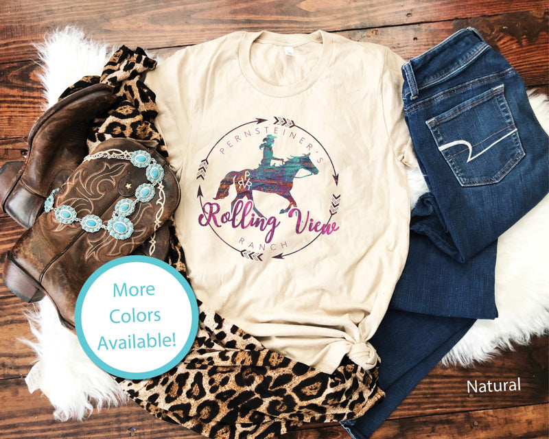 Rolling View Ranch Tee