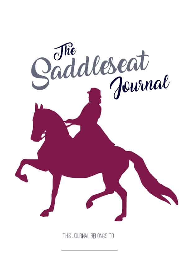 The Saddleseat Journal - PDF