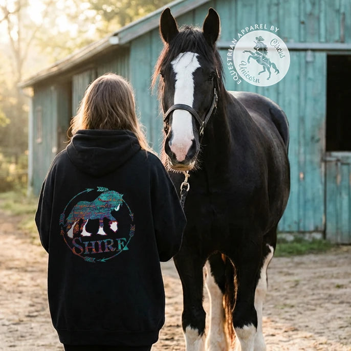 Shire Horse Hoodie