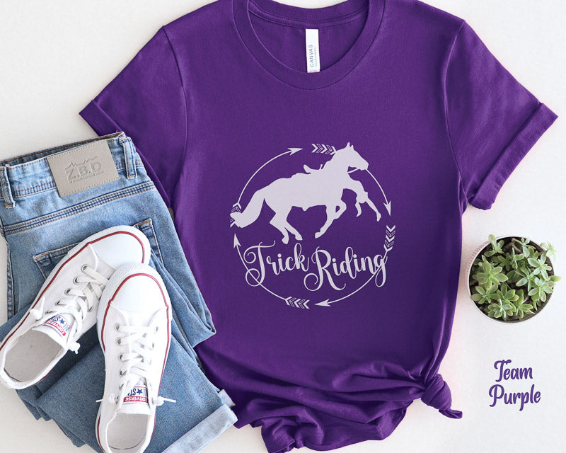 KIDS Trick Riding Horse Shirt