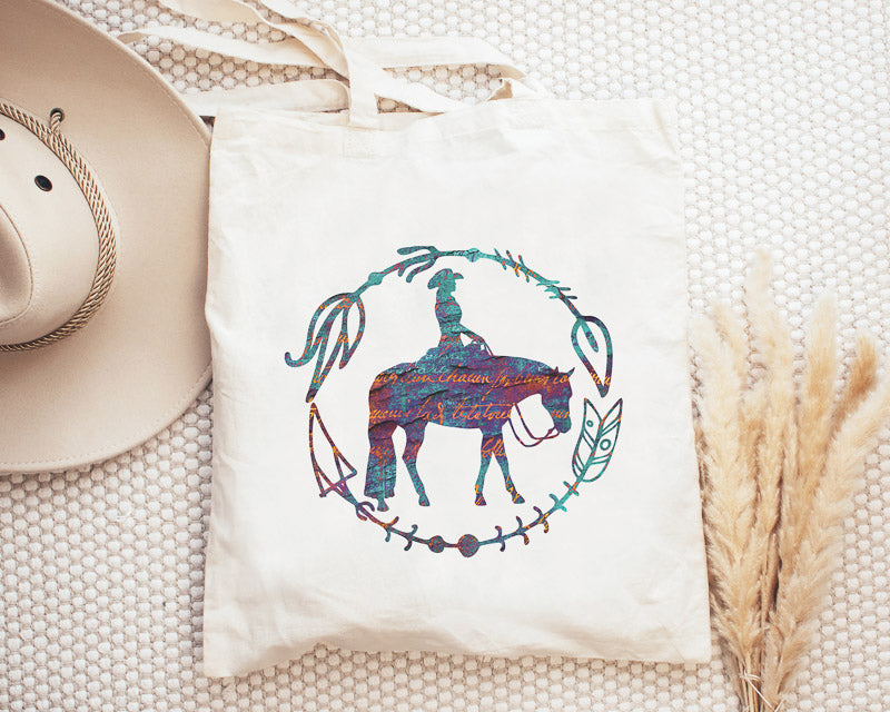 Western Pleasure Tote Bag