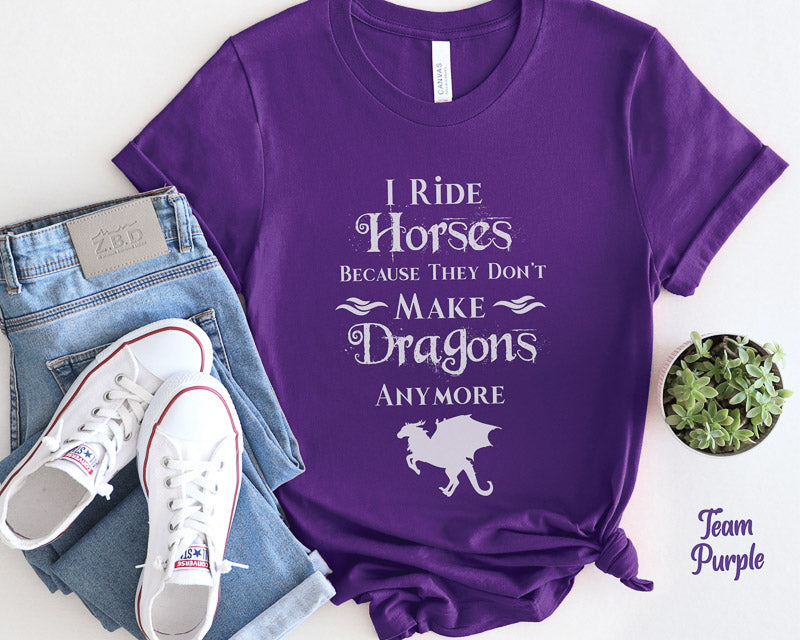 KIDS Dragon Horse Shirt | Youth Dragon Rider Shirt