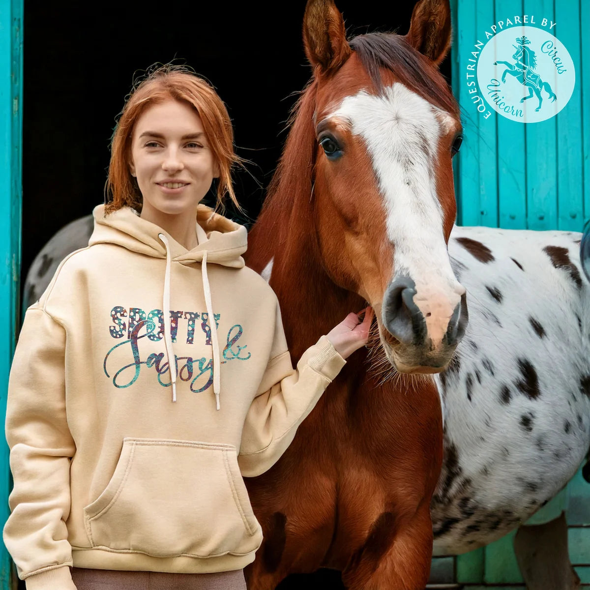 Spotty and Sassy Appaloosa Hoodie