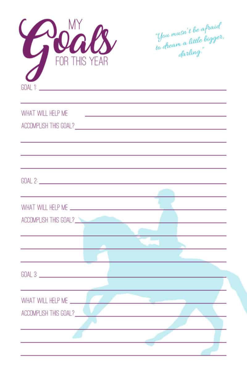The Equestrienne's Journal - Digital/PDF