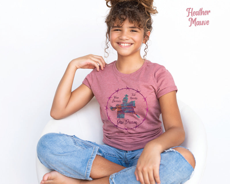 Kids Barrel Racer Tee