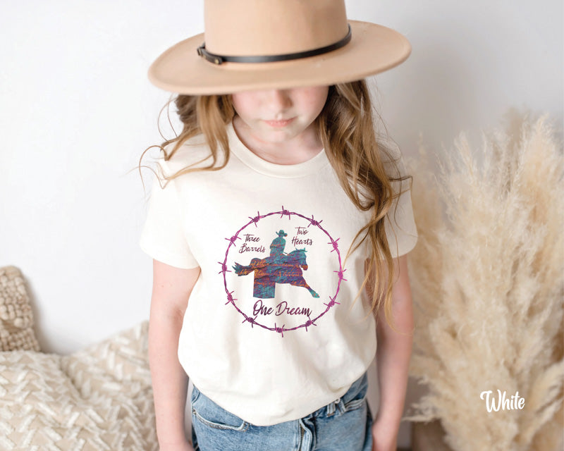 Kids Barrel Racer Tee