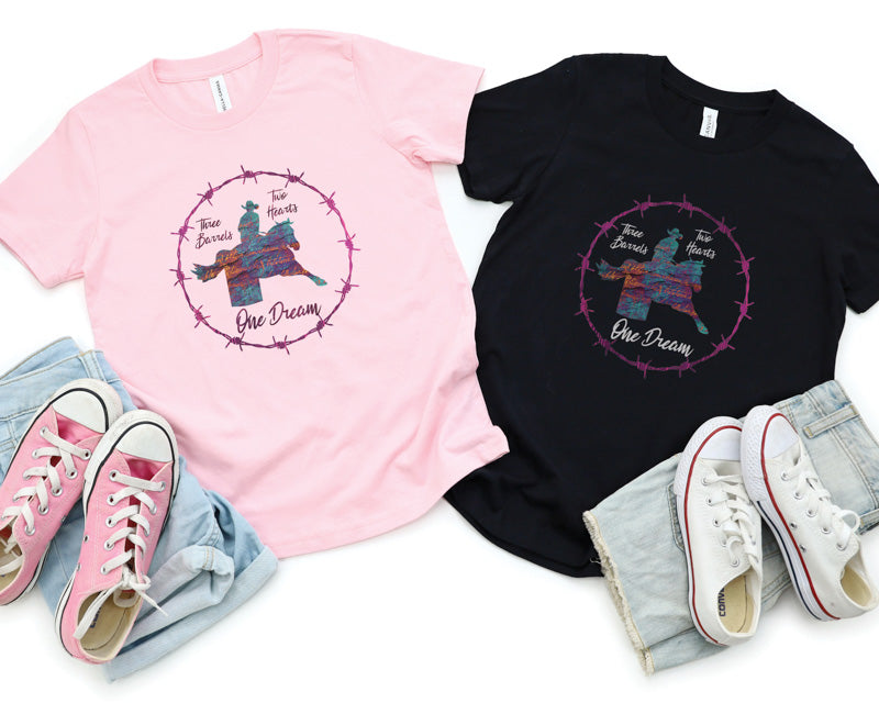 Kids Barrel Racer Tee