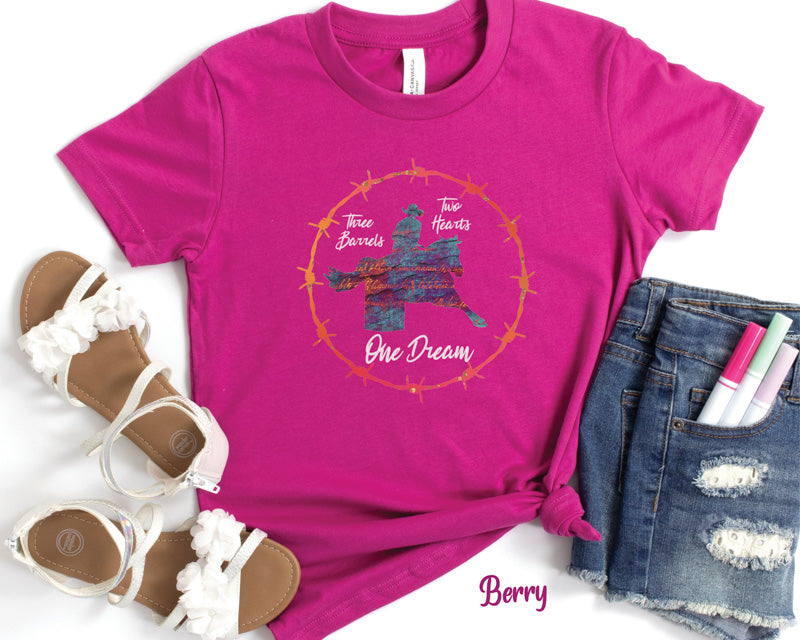 Kids Barrel Racer Tee