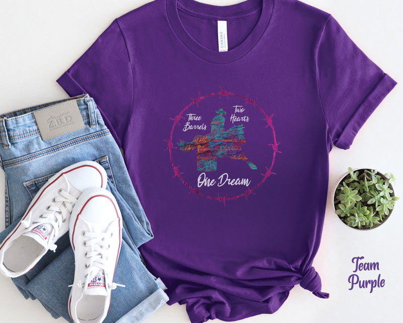 Kids Barrel Racer Tee
