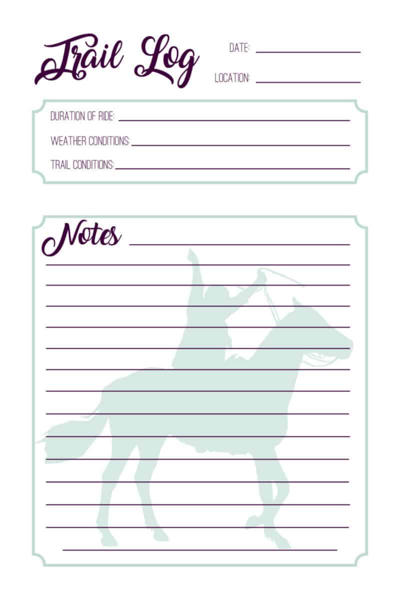 The Trail Rider's Journal - PDF